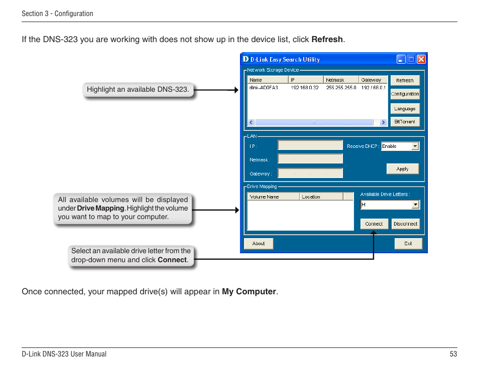 D-Link DNS-33 User Manual | Page 53 / 85