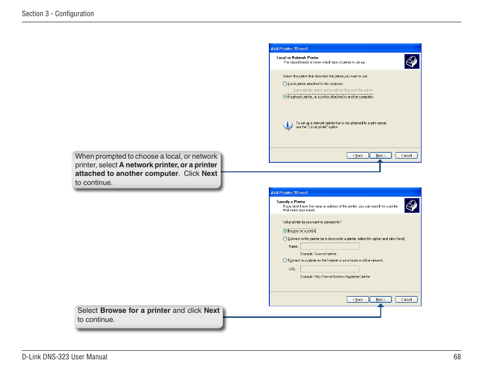 D-Link DNS-33 User Manual | Page 68 / 85