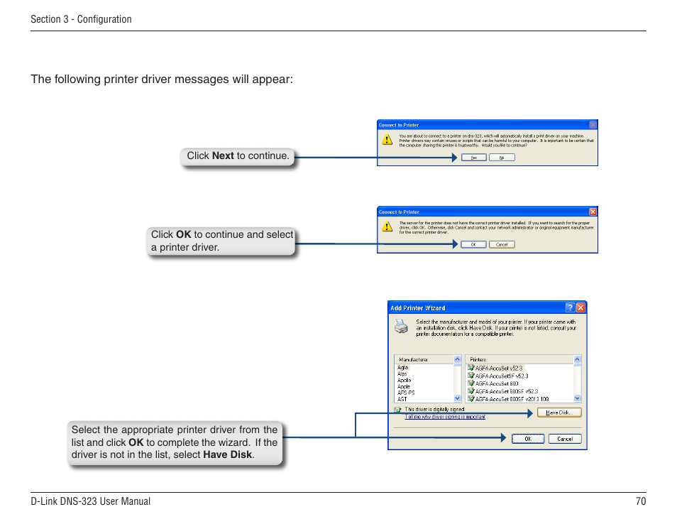 D-Link DNS-33 User Manual | Page 70 / 85