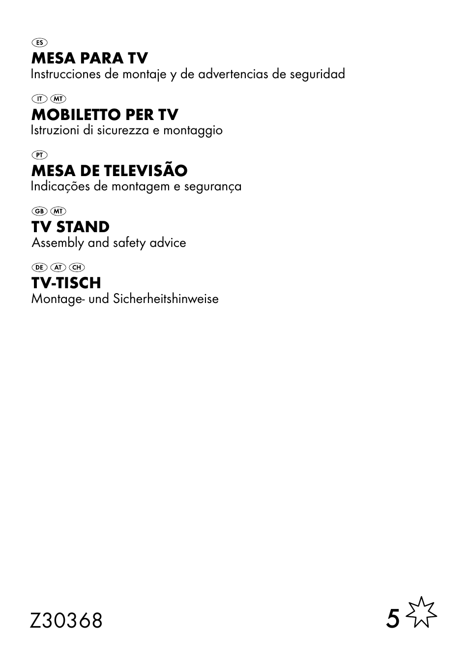 Livarno Z30368 User Manual | 15 pages