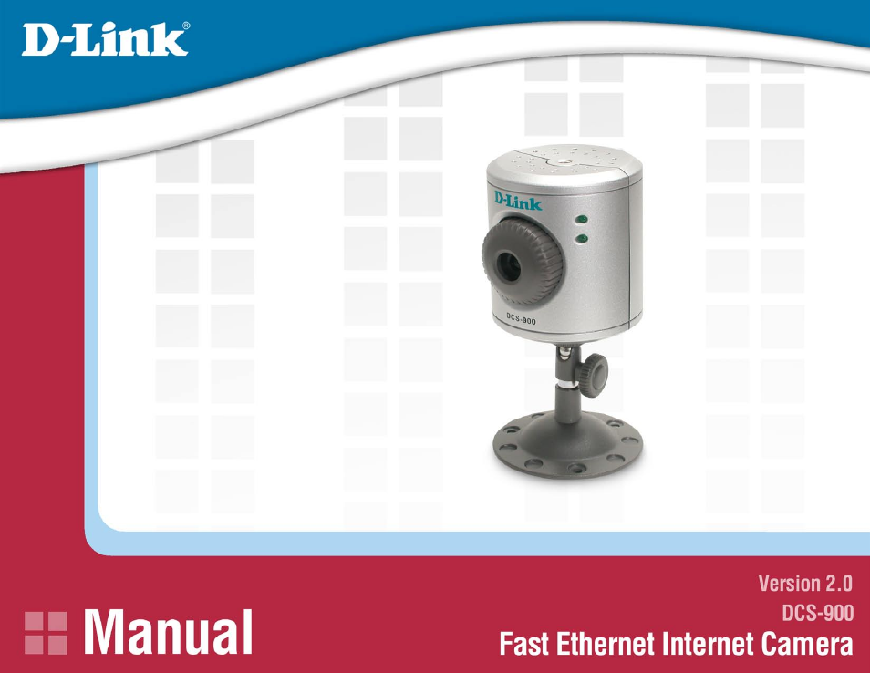 D-Link DCS-900 User Manual | 76 pages