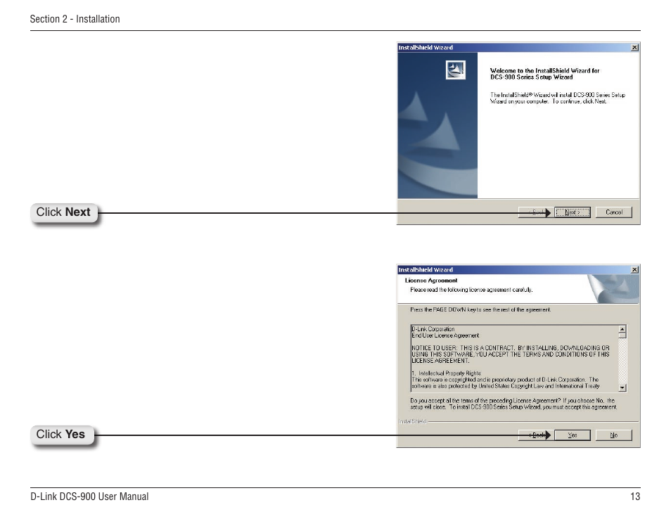 D-Link DCS-900 User Manual | Page 13 / 76