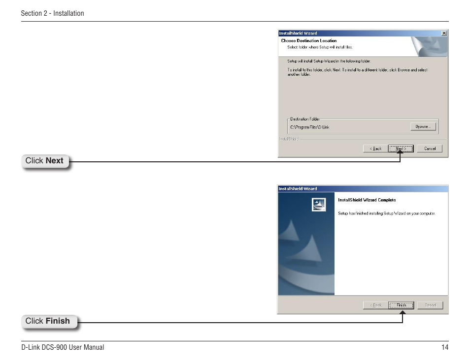 D-Link DCS-900 User Manual | Page 14 / 76