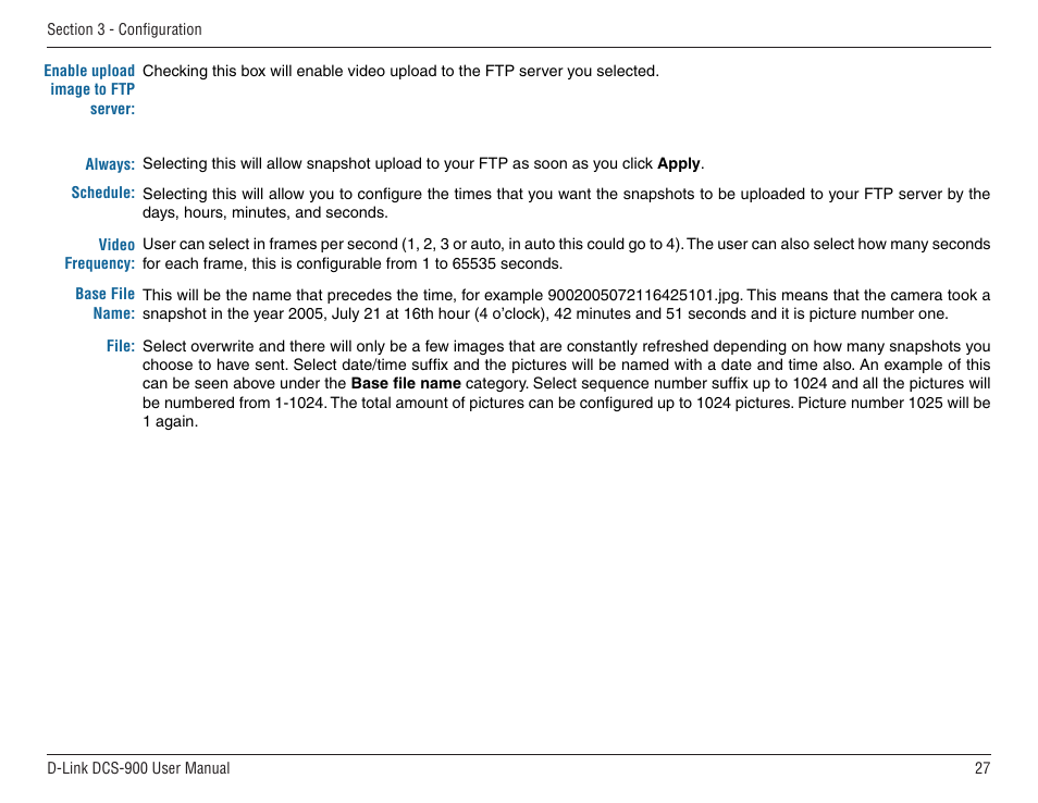 D-Link DCS-900 User Manual | Page 27 / 76