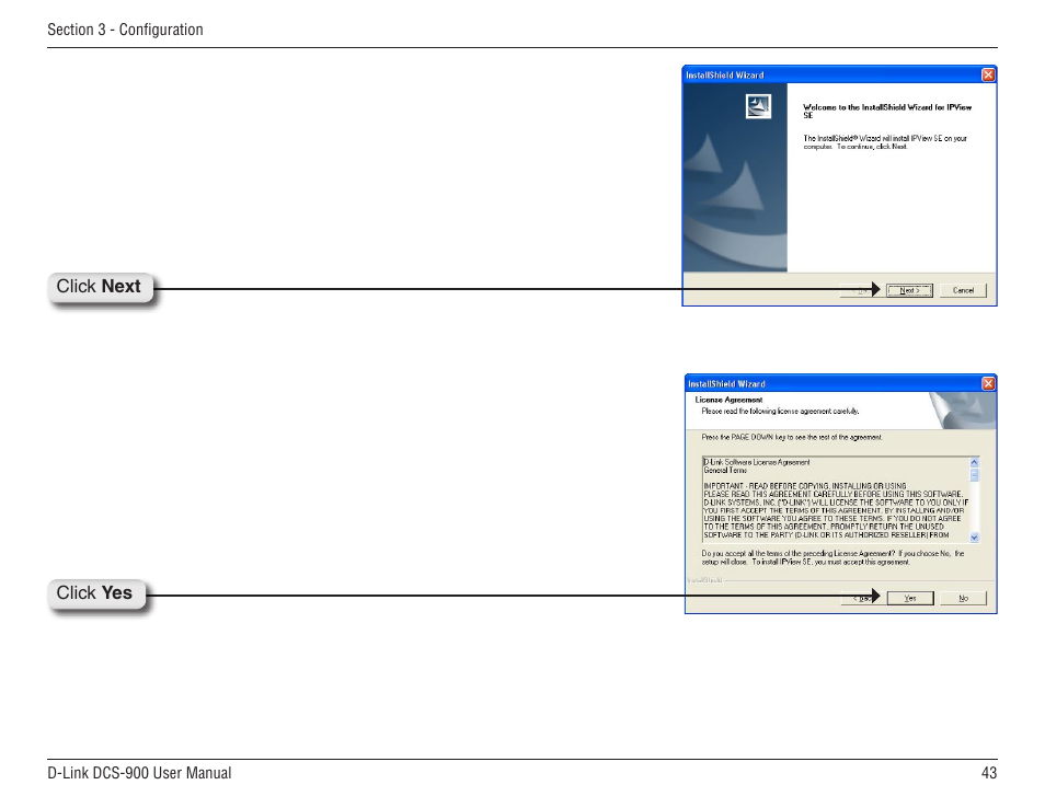 D-Link DCS-900 User Manual | Page 43 / 76