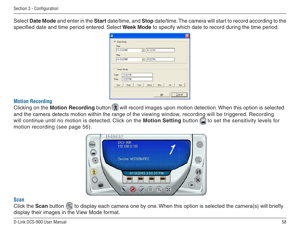 D-Link DCS-900 User Manual | Page 58 / 76