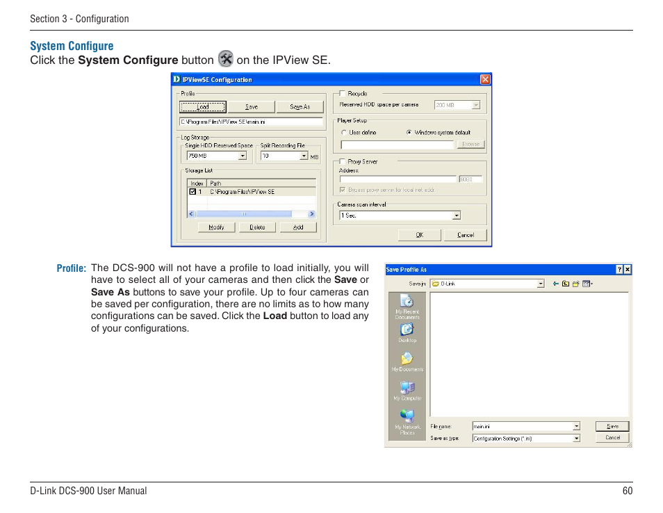 D-Link DCS-900 User Manual | Page 60 / 76