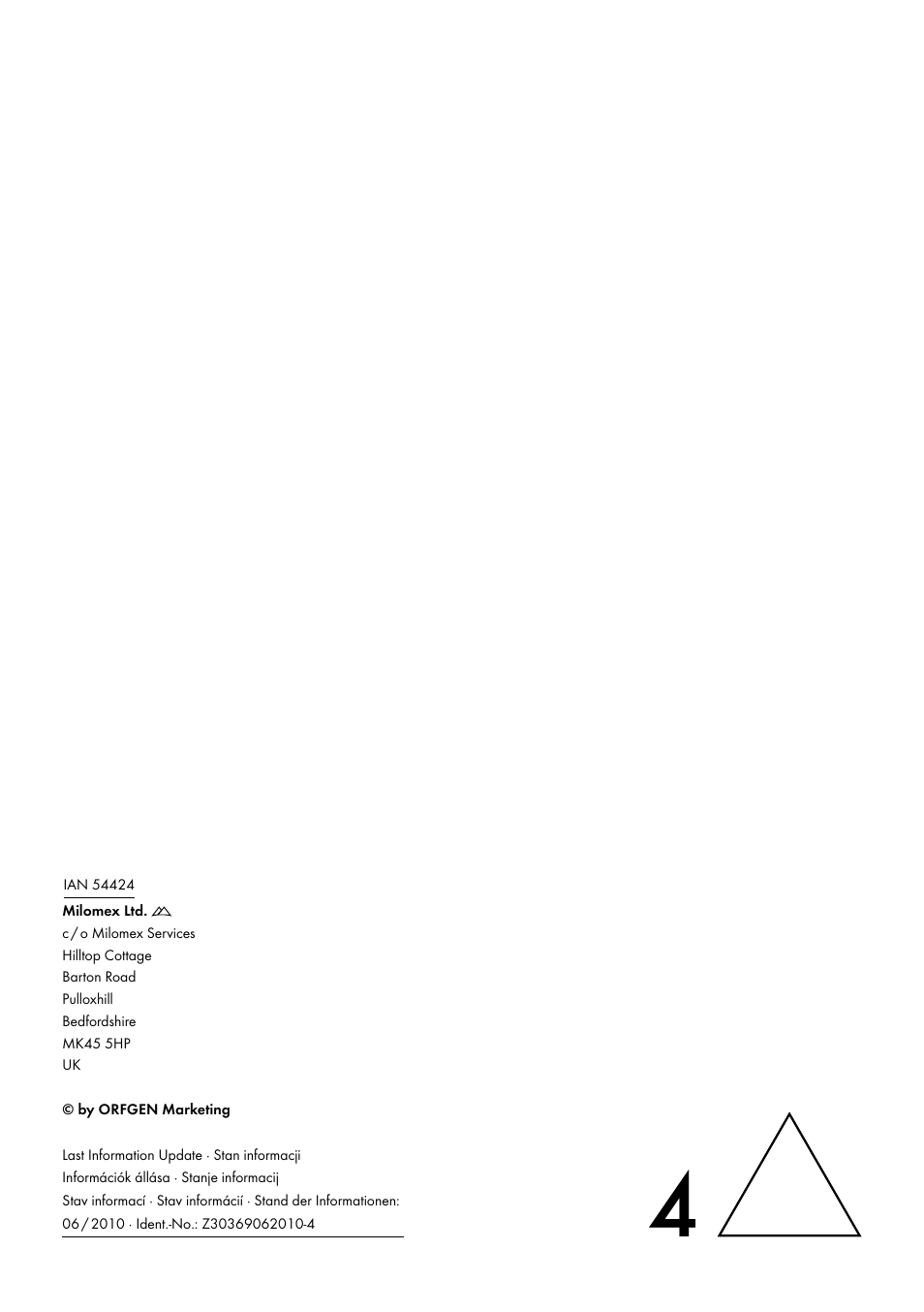 Livarno Z30369 User Manual | Page 20 / 20