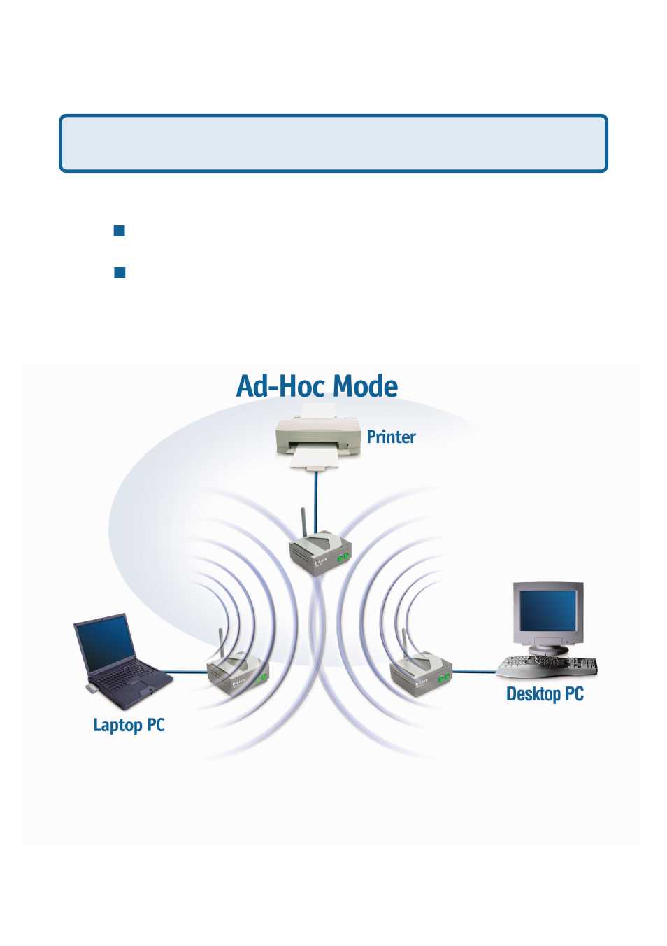 Getting started | D-Link DWL-G810 User Manual | Page 9 / 28