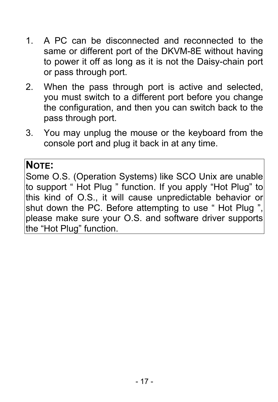 D-Link DKVM-8E User Manual | Page 19 / 30