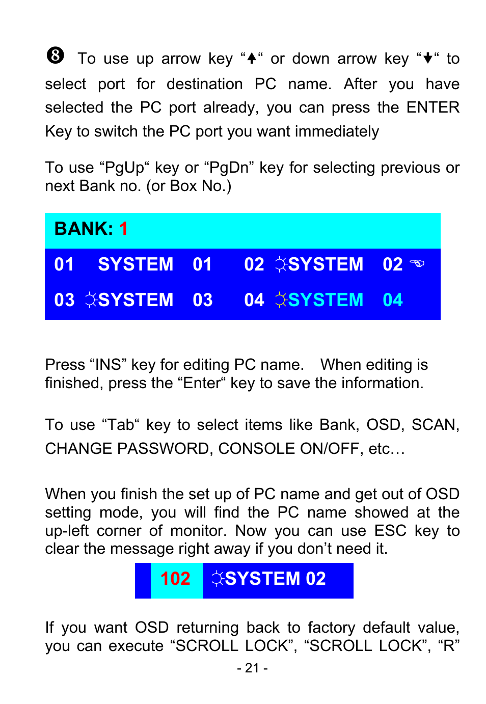 D-Link DKVM-8E User Manual | Page 23 / 30