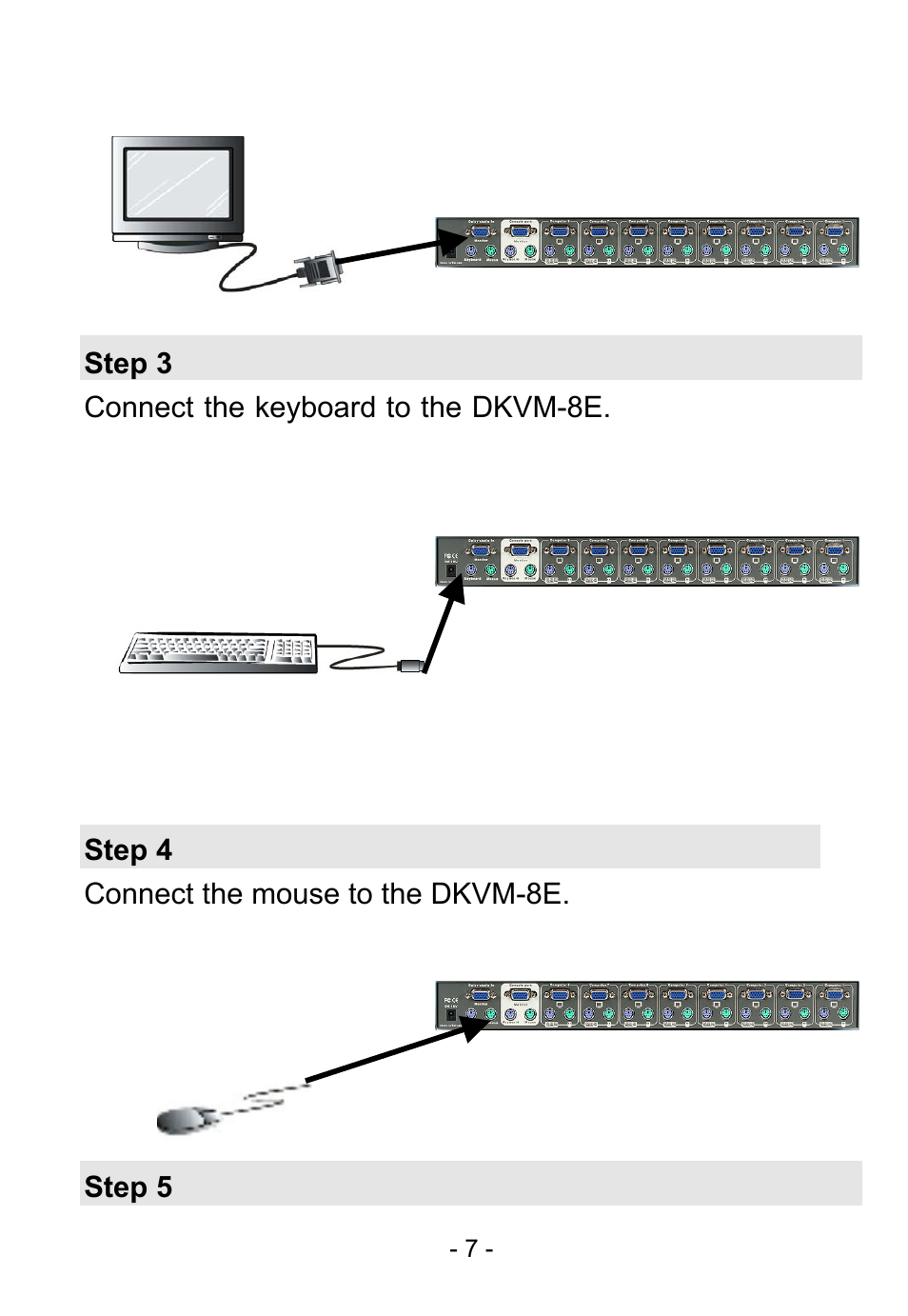 D-Link DKVM-8E User Manual | Page 9 / 30