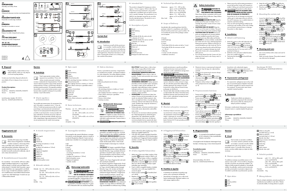 Livarno Z30507A Z30507B Z30507C User Manual | 2 pages