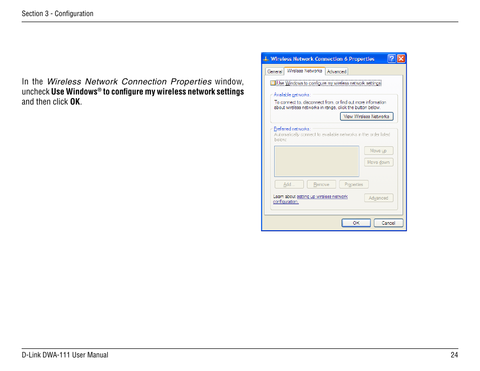D-Link DWA-111 User Manual | Page 24 / 49