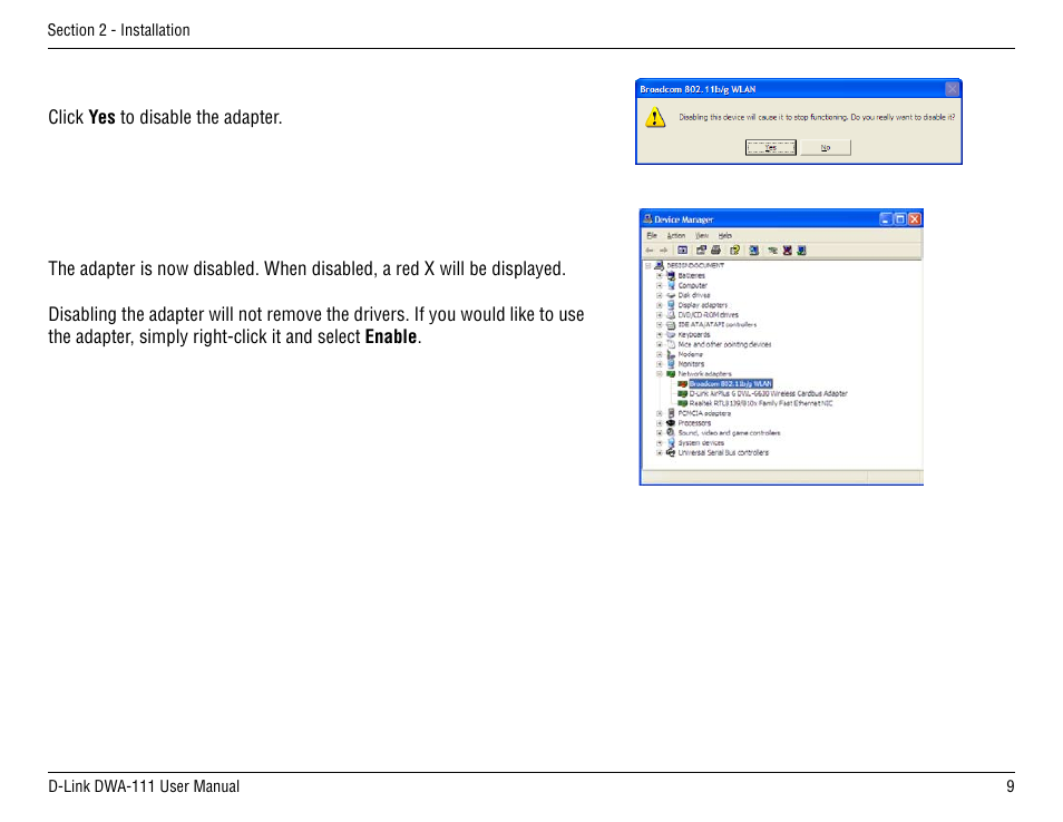 D-Link DWA-111 User Manual | Page 9 / 49