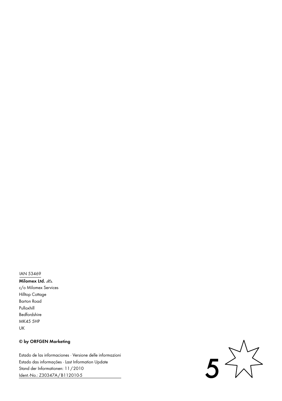 Livarno Z30347A Z30347B User Manual | Page 35 / 35