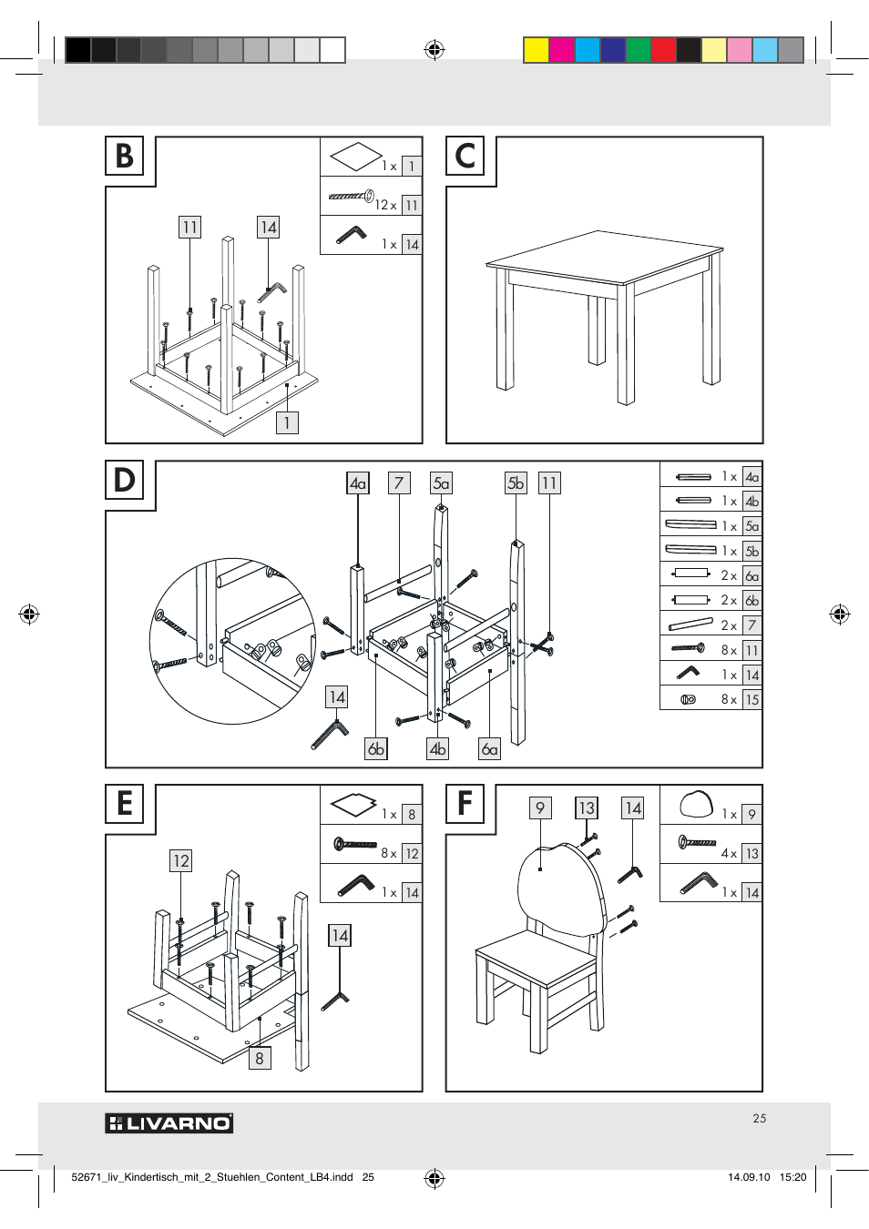 Livarno Z30390 User Manual | Page 23 / 24