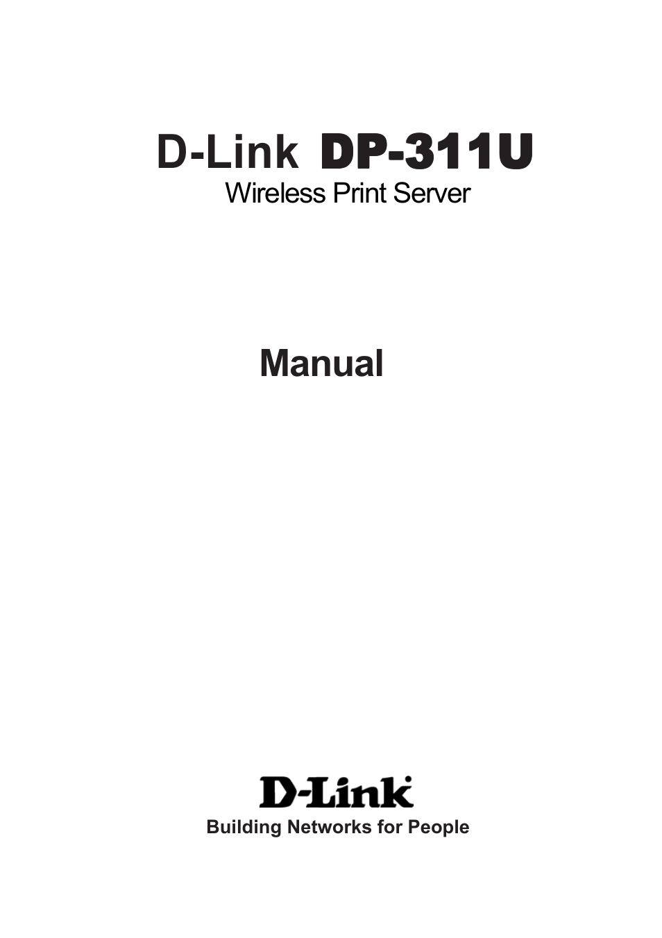 D-Link DP-311U User Manual | 76 pages