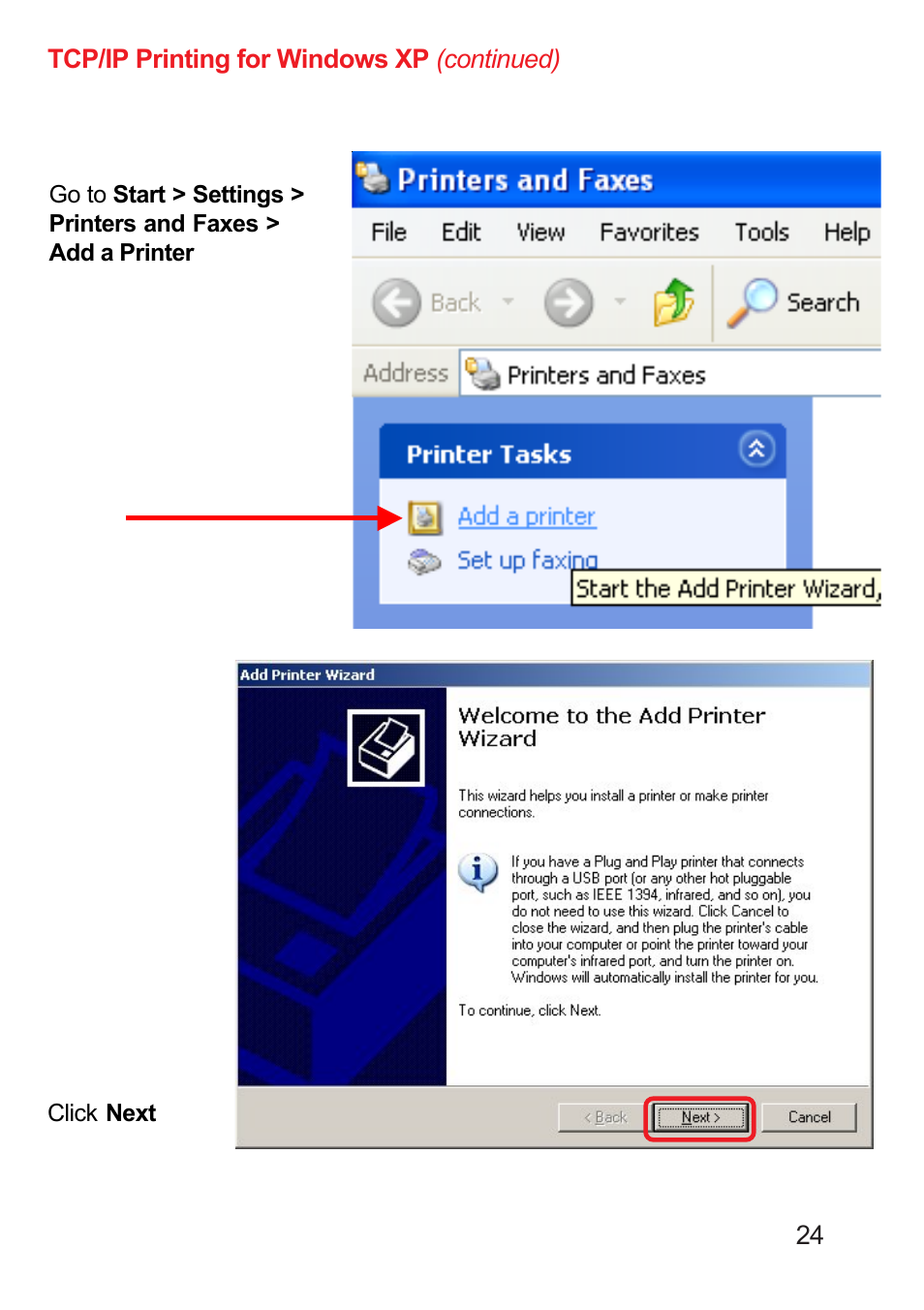 D-Link DP-311U User Manual | Page 24 / 76