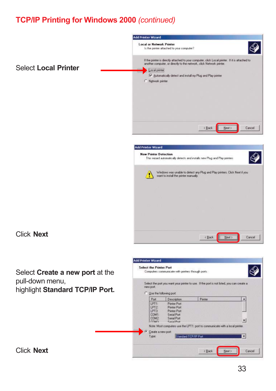 D-Link DP-311U User Manual | Page 33 / 76