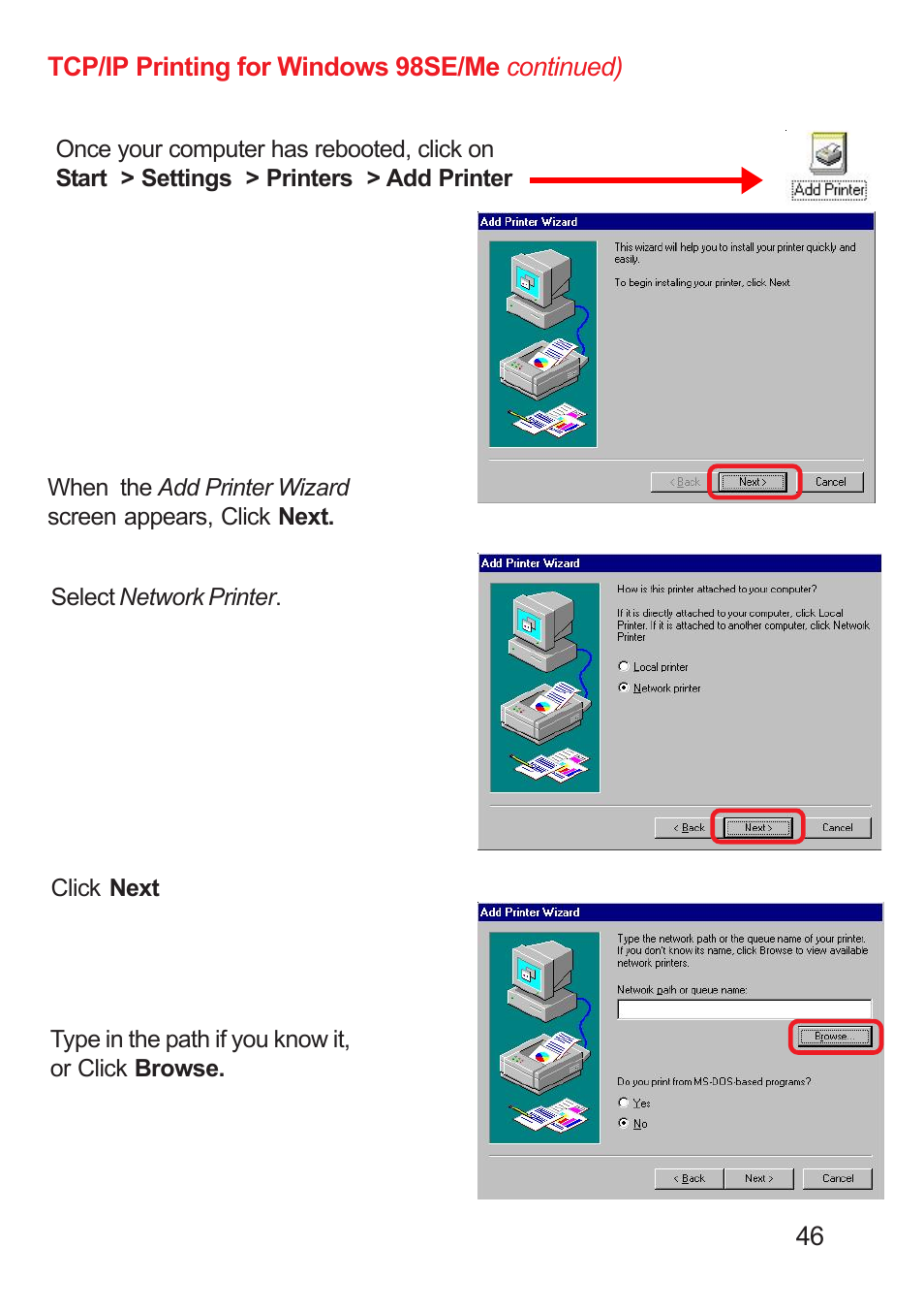 D-Link DP-311U User Manual | Page 46 / 76