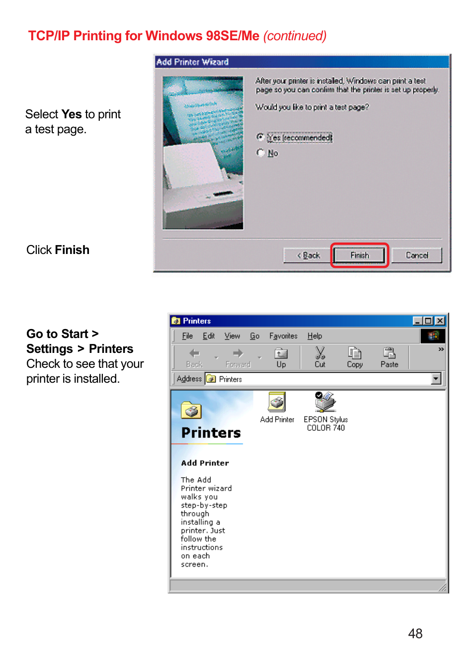 D-Link DP-311U User Manual | Page 48 / 76