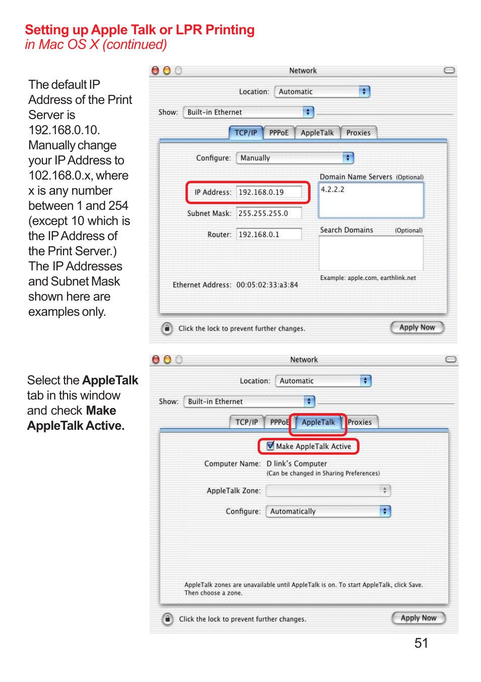 D-Link DP-311U User Manual | Page 51 / 76