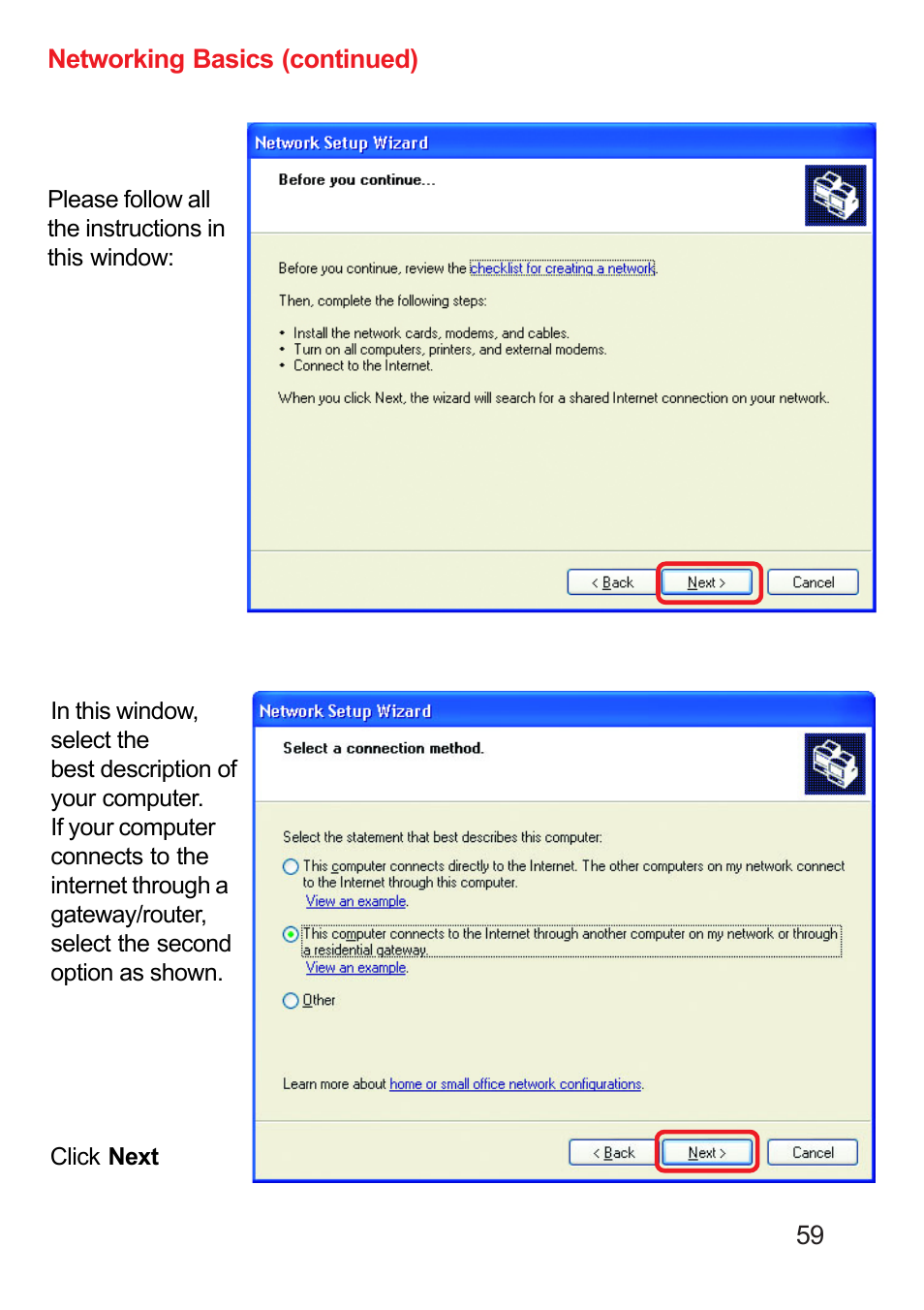 D-Link DP-311U User Manual | Page 59 / 76