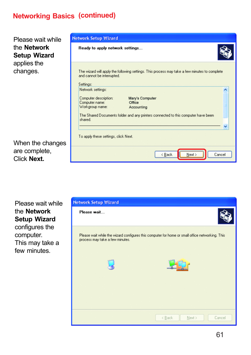 D-Link DP-311U User Manual | Page 61 / 76