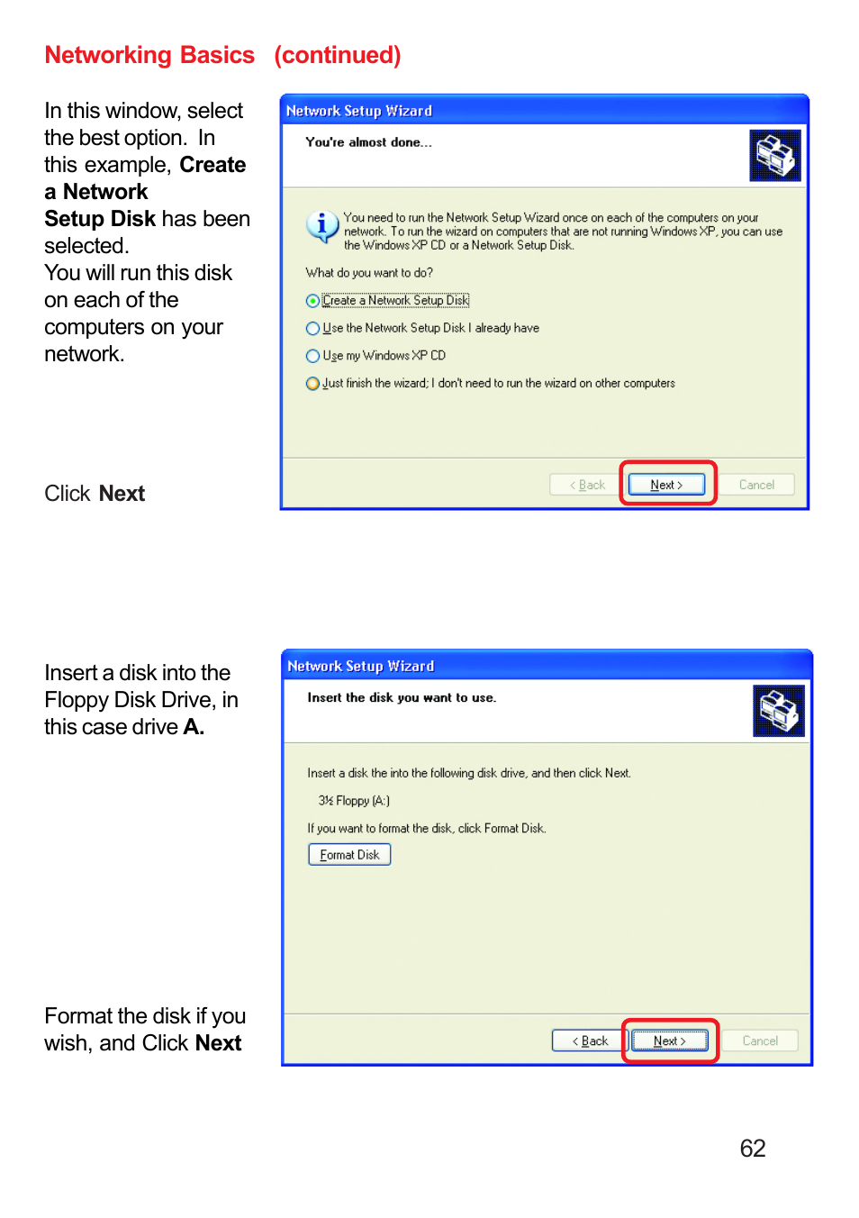 D-Link DP-311U User Manual | Page 62 / 76