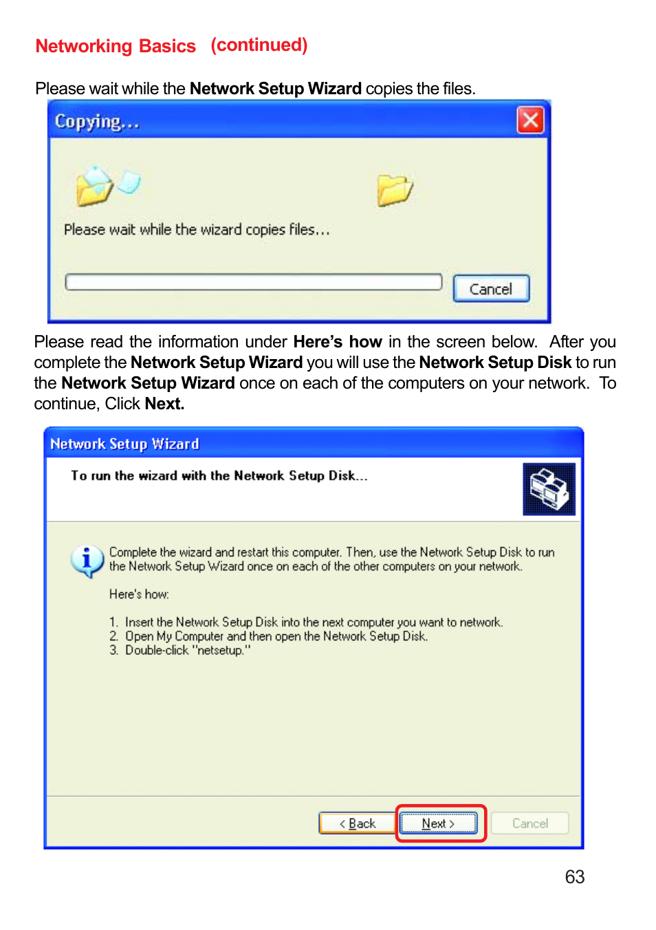 D-Link DP-311U User Manual | Page 63 / 76