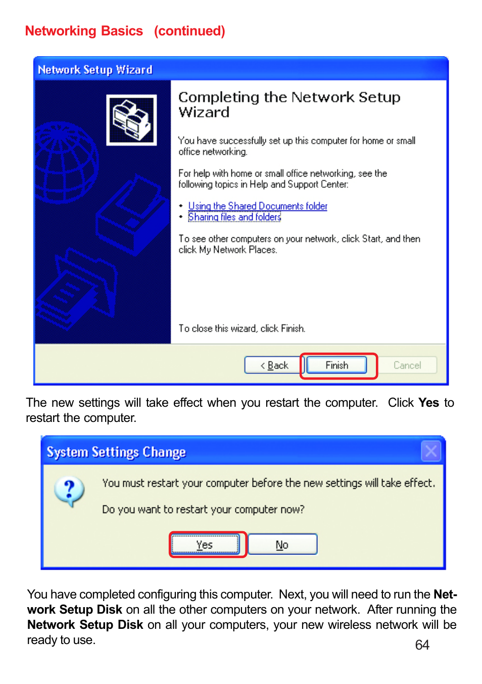 D-Link DP-311U User Manual | Page 64 / 76