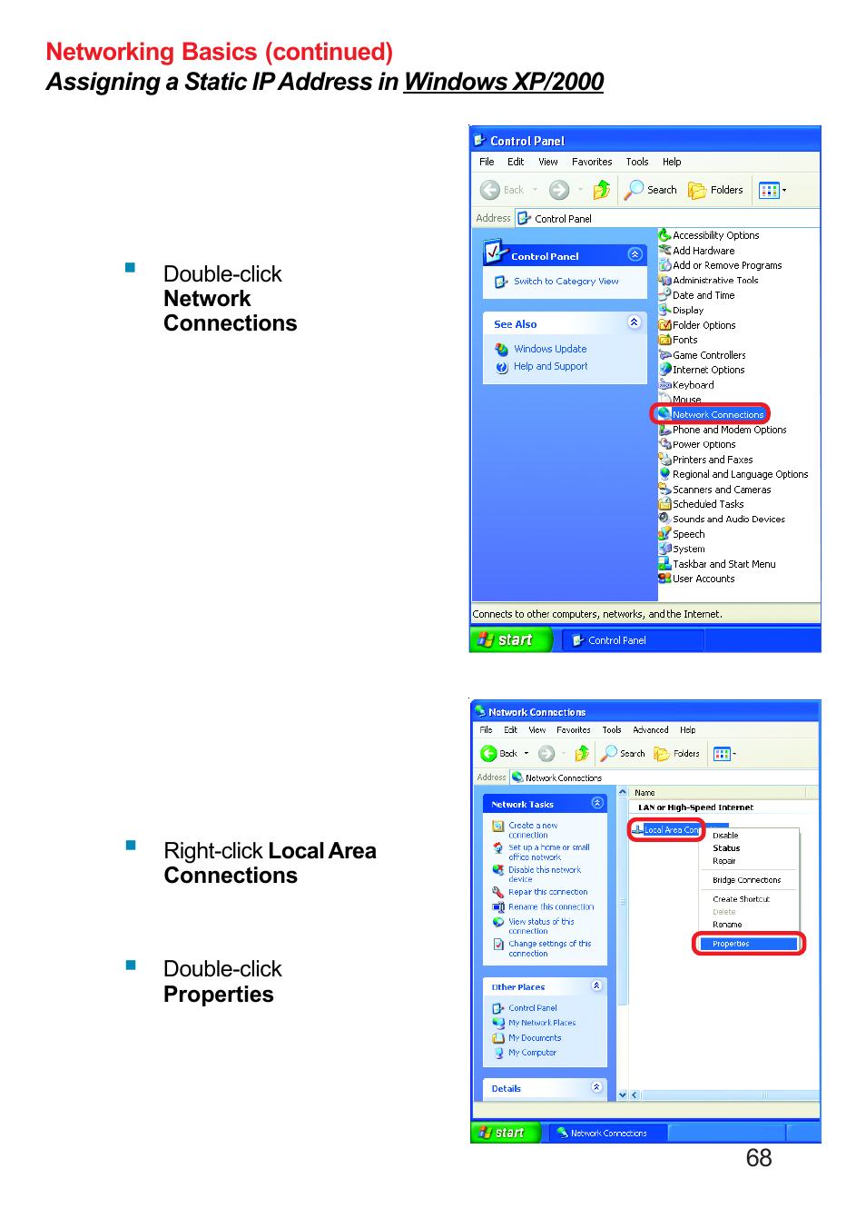 D-Link DP-311U User Manual | Page 68 / 76