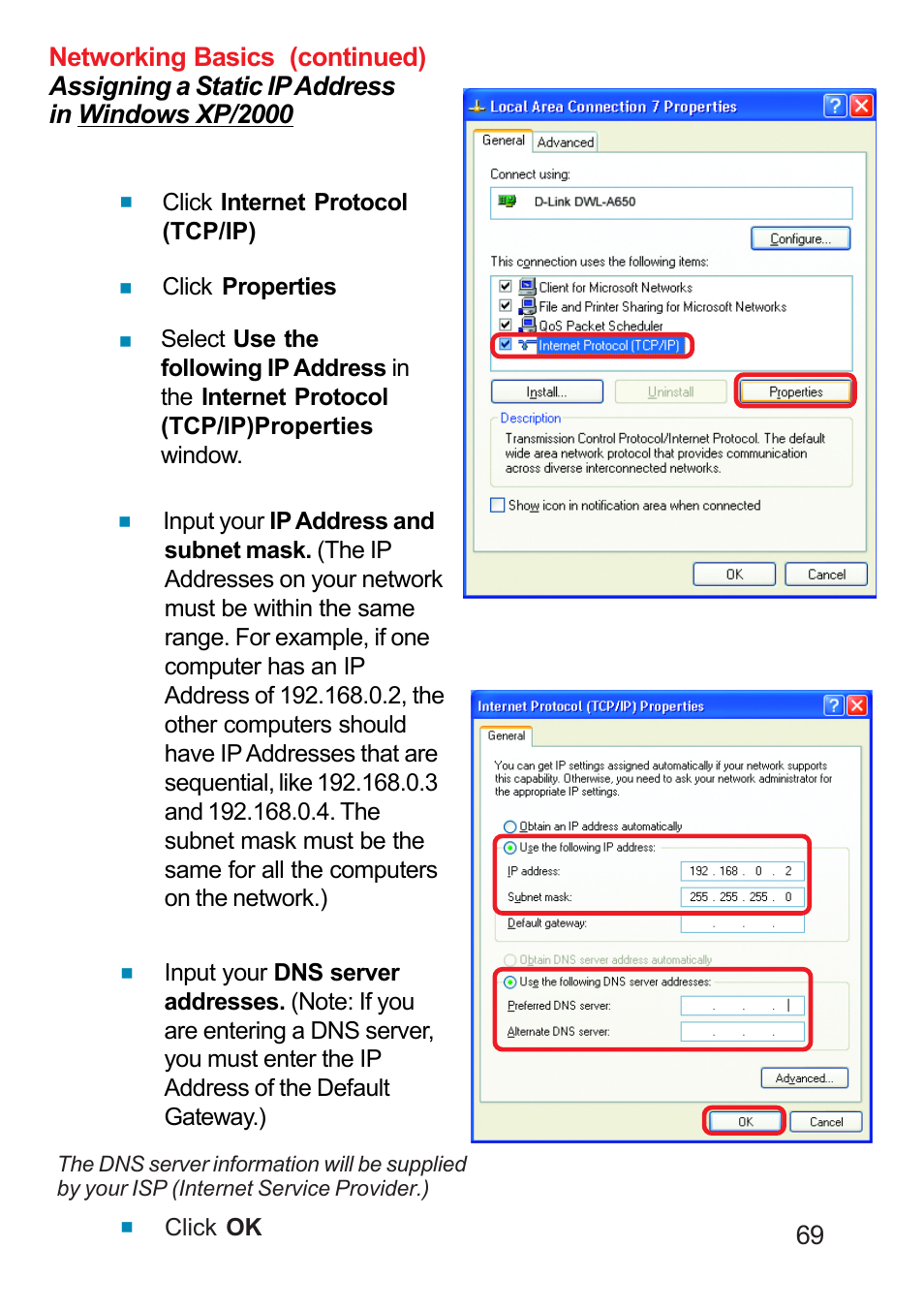 D-Link DP-311U User Manual | Page 69 / 76