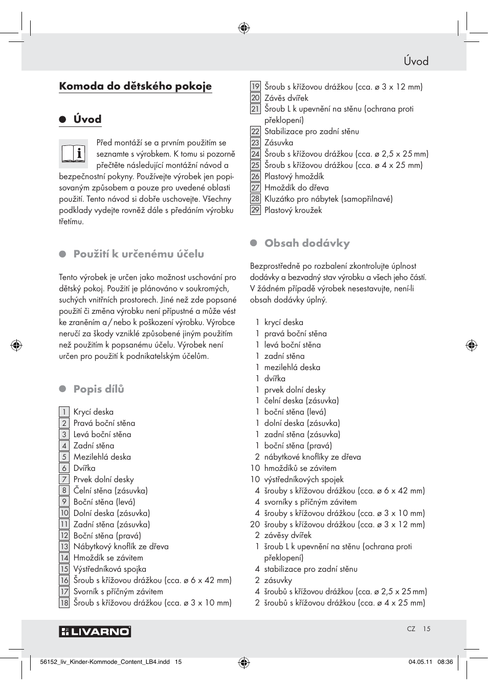 Livarno Z30613A/Z30613B User Manual | Page 13 / 24