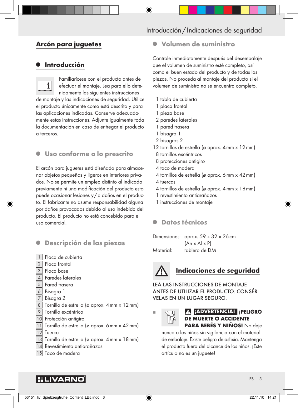 Livarno Z30612A-B User Manual | 13 pages