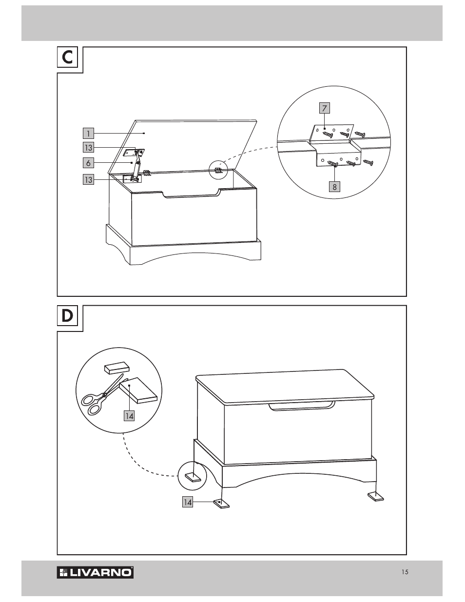 Livarno Z30612A-B User Manual | Page 13 / 13