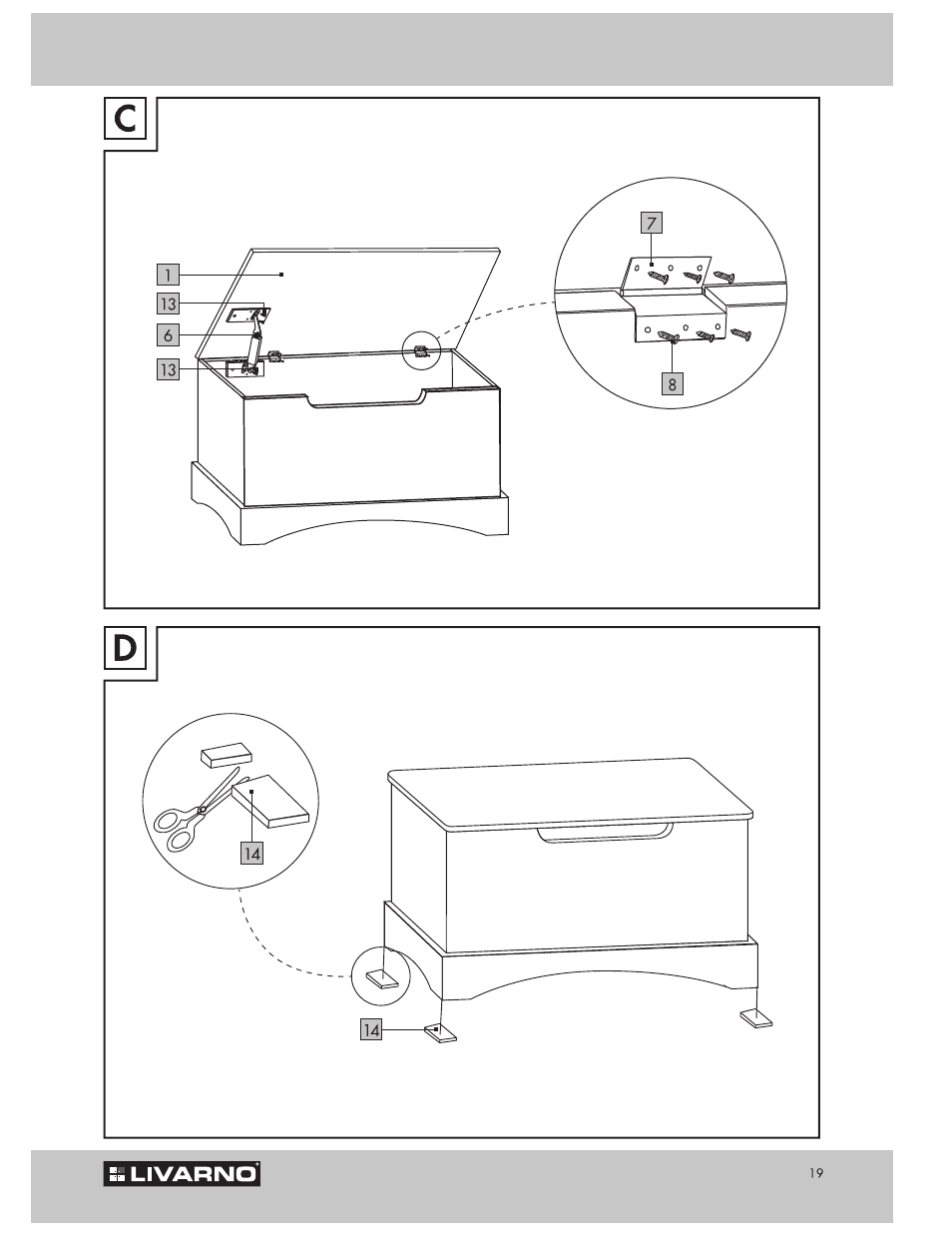 Livarno Z30612A-B User Manual | Page 17 / 17