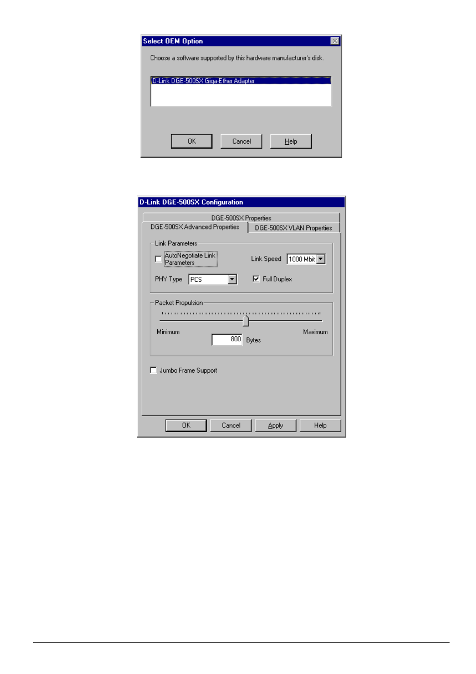 Netware server 5.0 | D-Link DGE-500SX User Manual | Page 8 / 14