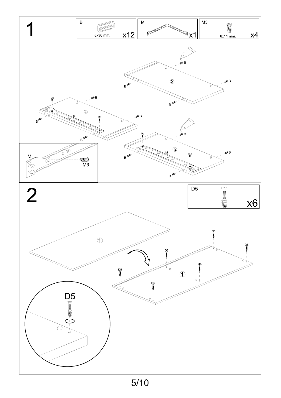 Livarno TV UNIT User Manual | Page 5 / 10