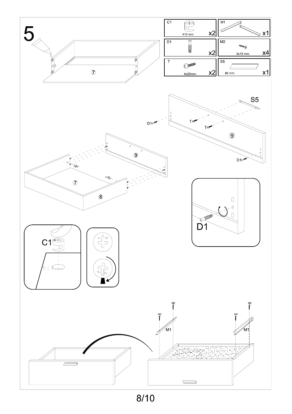 Livarno TV UNIT User Manual | Page 8 / 10