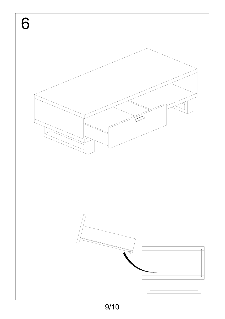 Livarno TV UNIT User Manual | Page 9 / 10