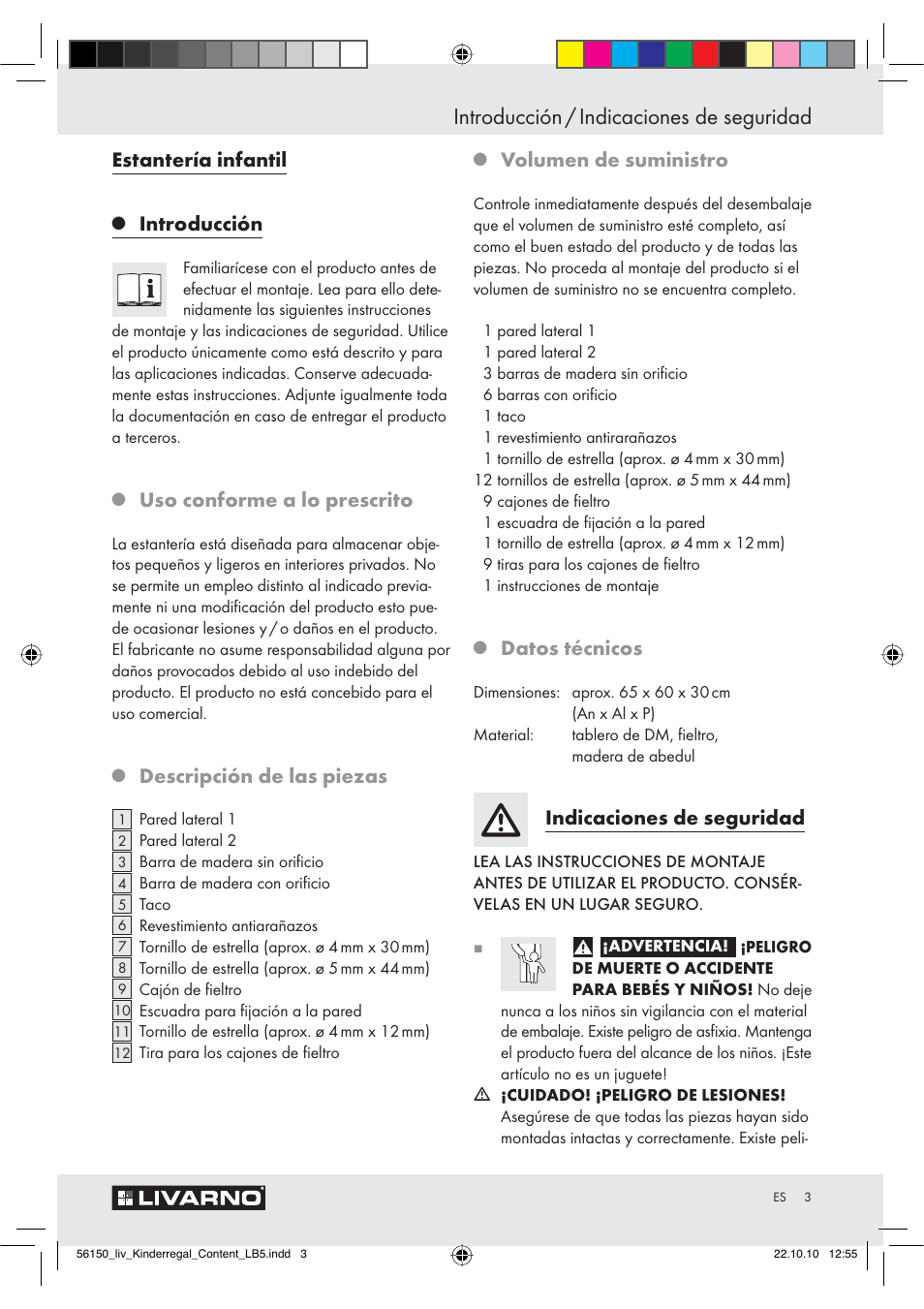 Livarno Z30611 A-B User Manual | 14 pages