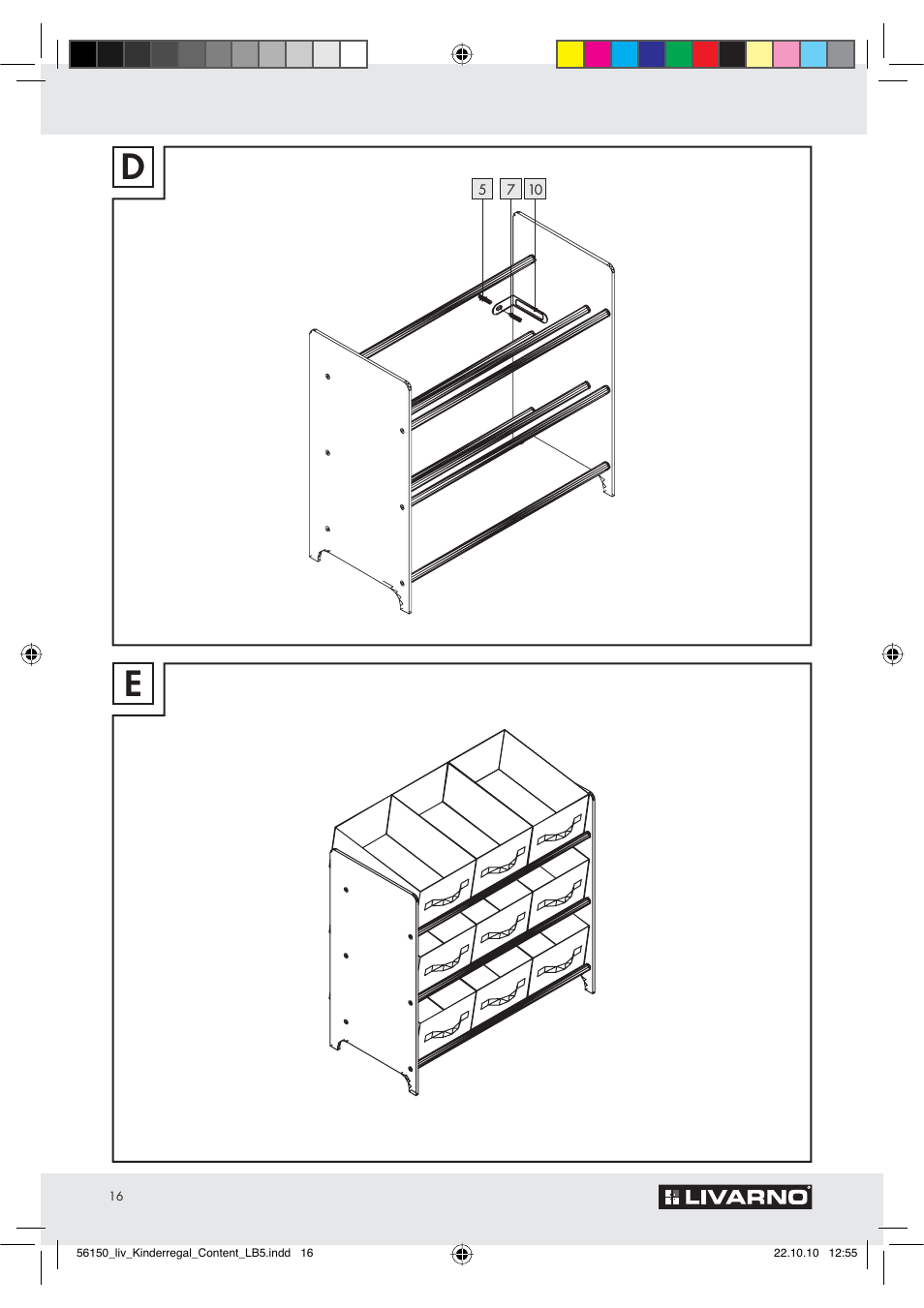Livarno Z30611 A-B User Manual | Page 14 / 14