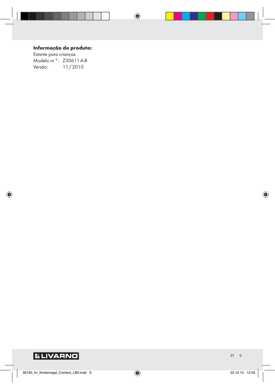 Livarno Z30611 A-B User Manual | Page 7 / 14