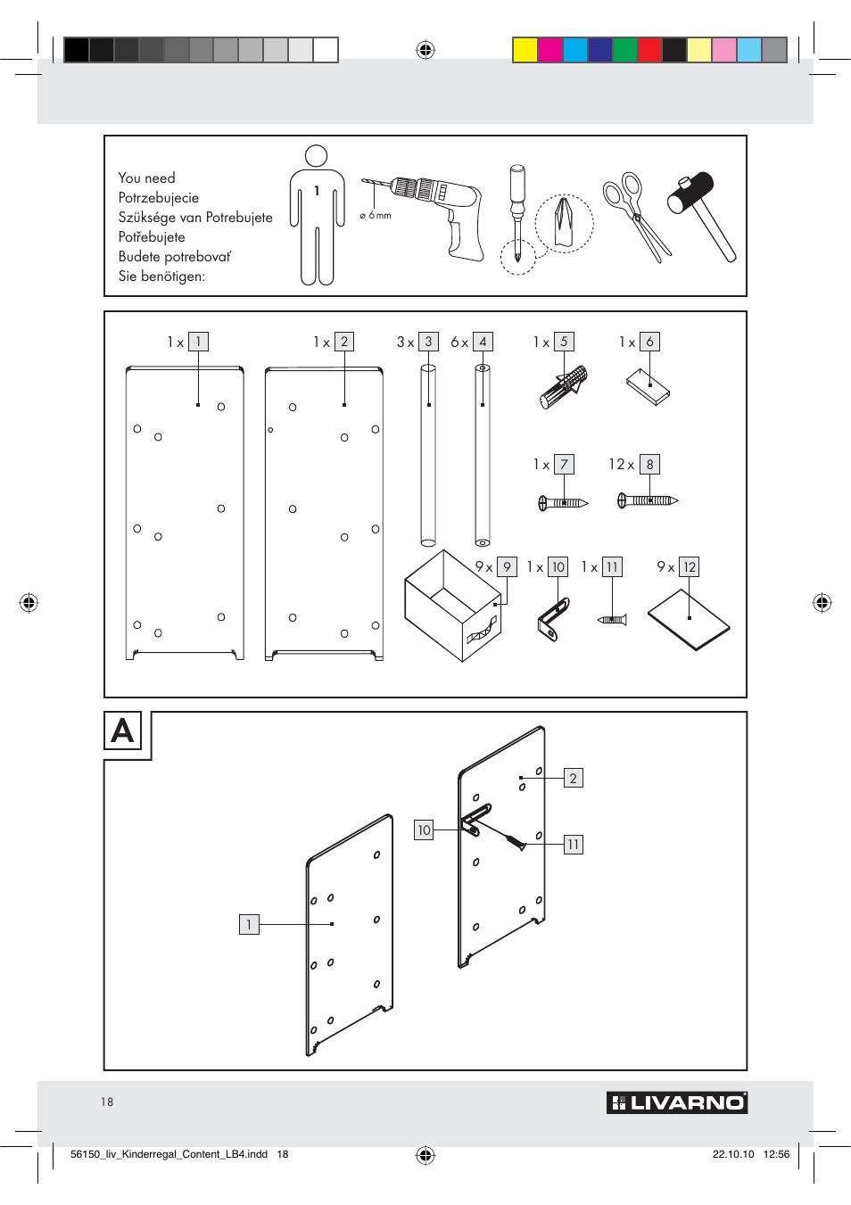 Livarno Z30611 A-B User Manual | Page 16 / 18