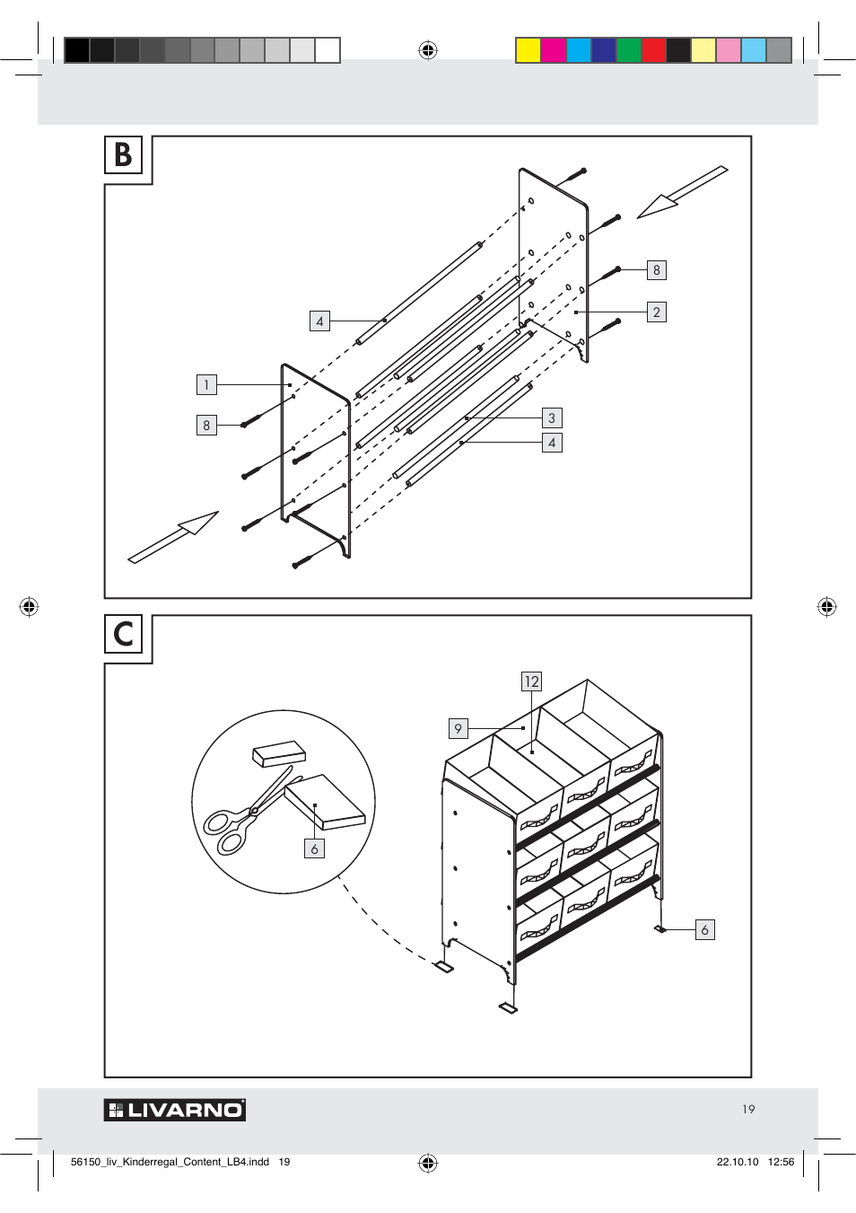 Livarno Z30611 A-B User Manual | Page 17 / 18