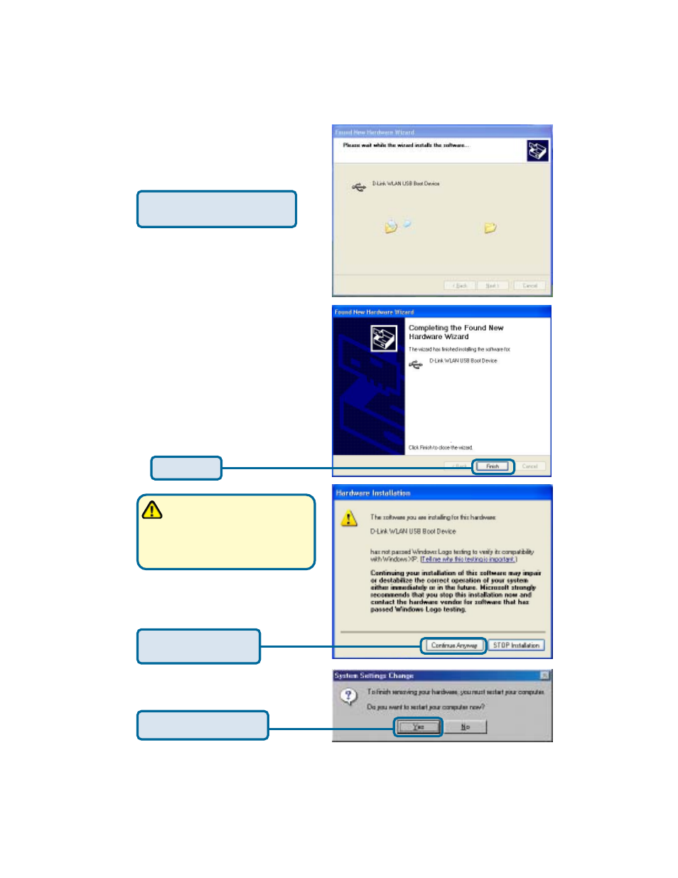 D-Link DWL-120+ User Manual | Page 5 / 12