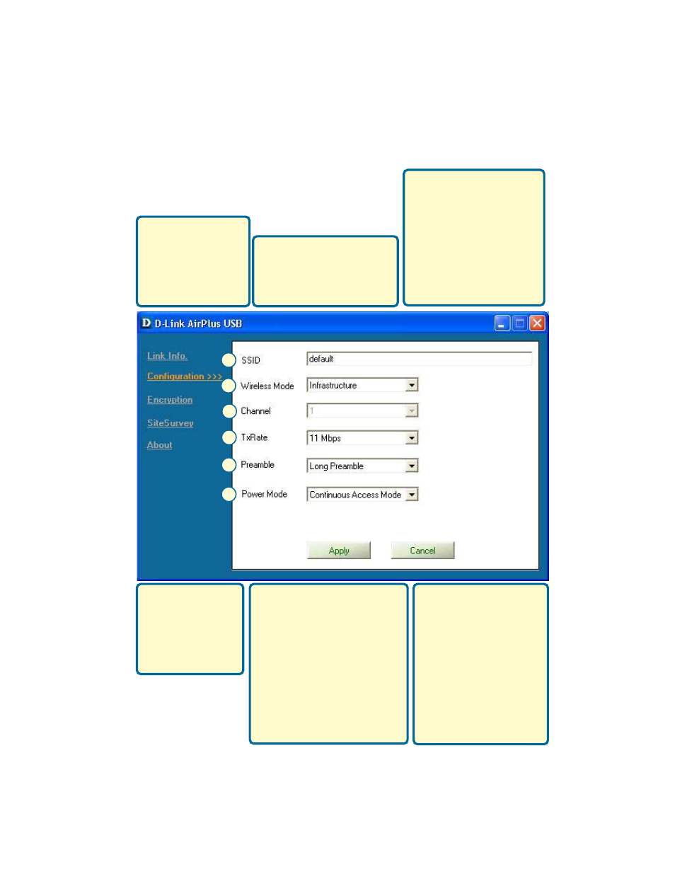 Appendix (cont.) | D-Link DWL-120+ User Manual | Page 9 / 12