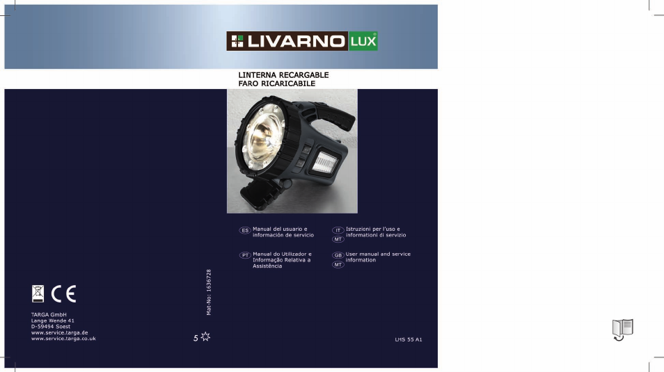 Livarno LHS 55 A1 User Manual | 73 pages